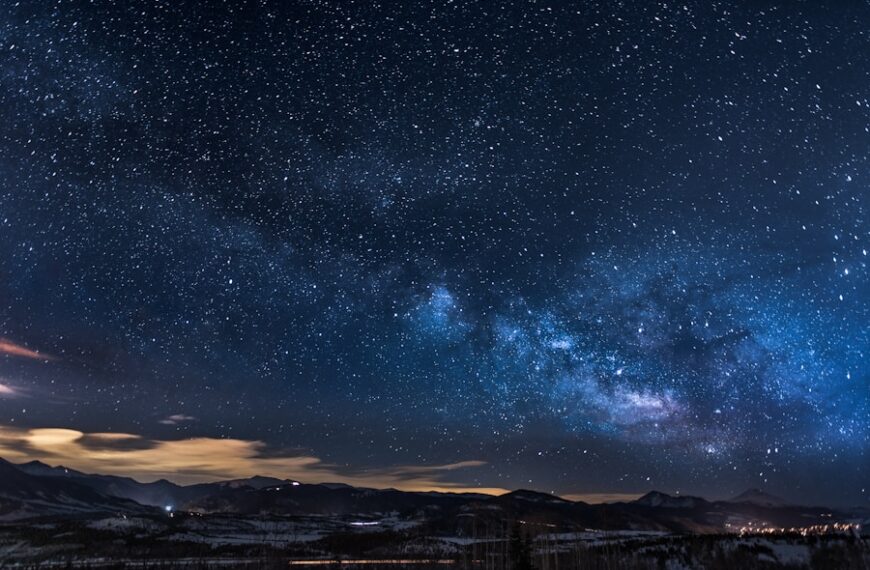 Meilleur Lieu Observation étoiles Filantes